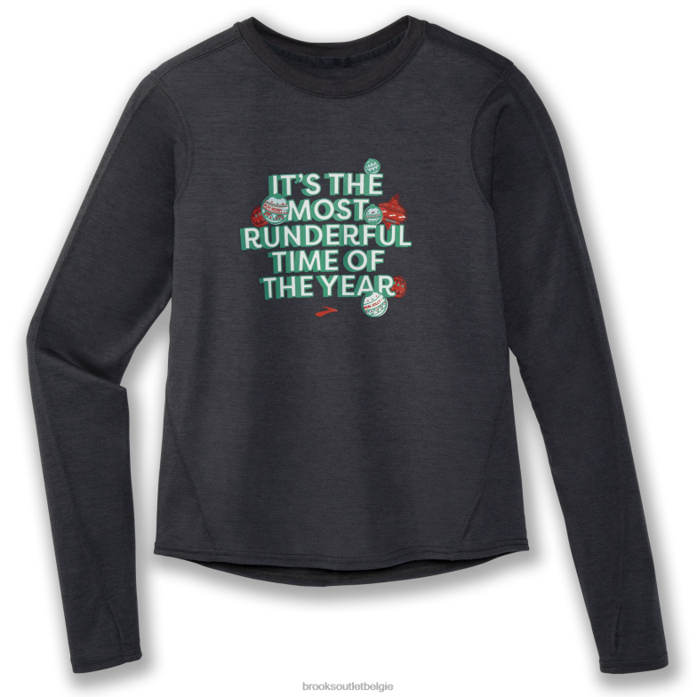 V8D8N748 ren vrolijk rennen dist. grafische ls asfalt Brooks