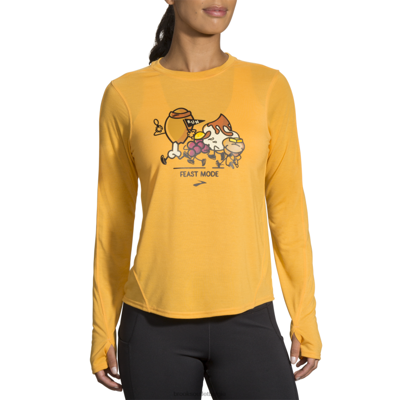 V8D8N763 draf gelukkige afstand afbeelding ls saffraan Brooks