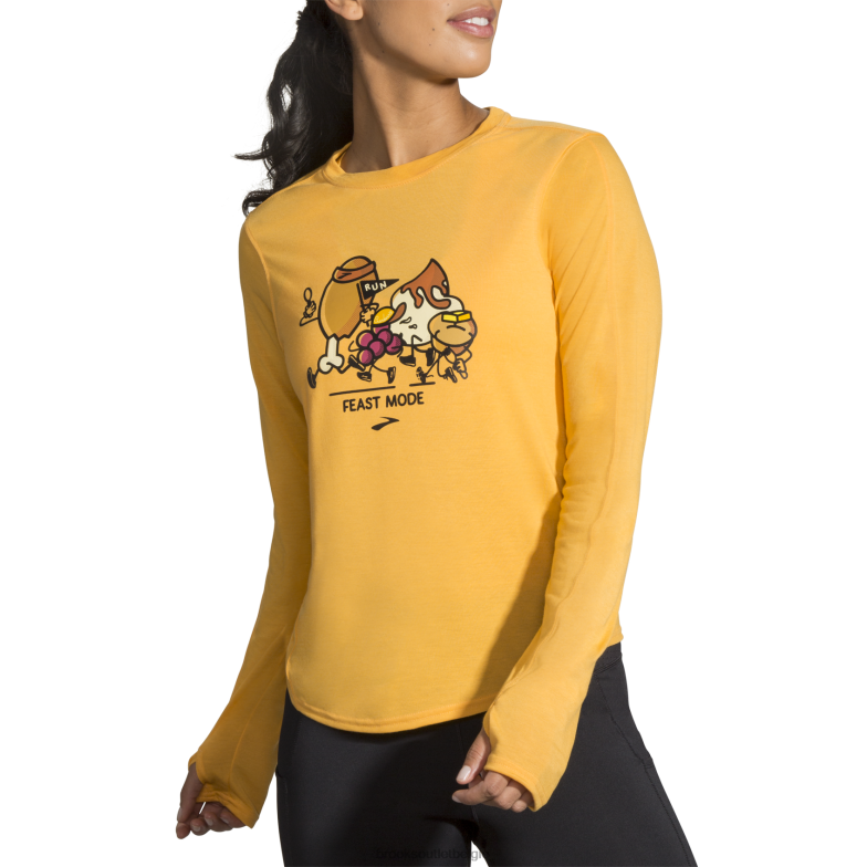 V8D8N763 draf gelukkige afstand afbeelding ls saffraan Brooks