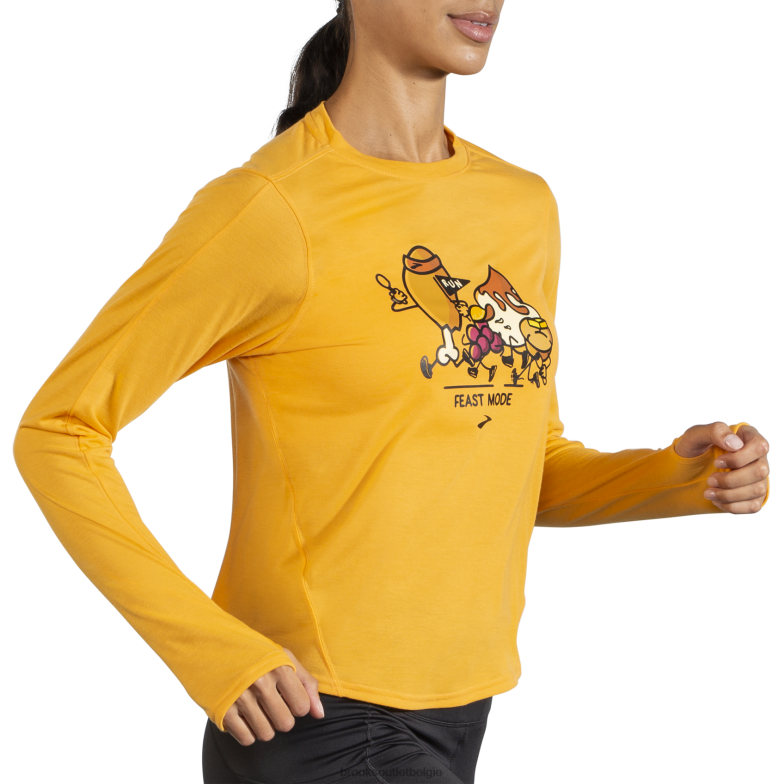 V8D8N763 draf gelukkige afstand afbeelding ls saffraan Brooks