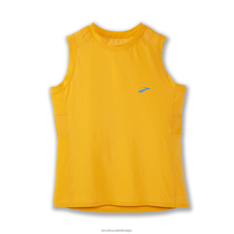 V8D8N787 sfeer mouwloos saffraan Brooks