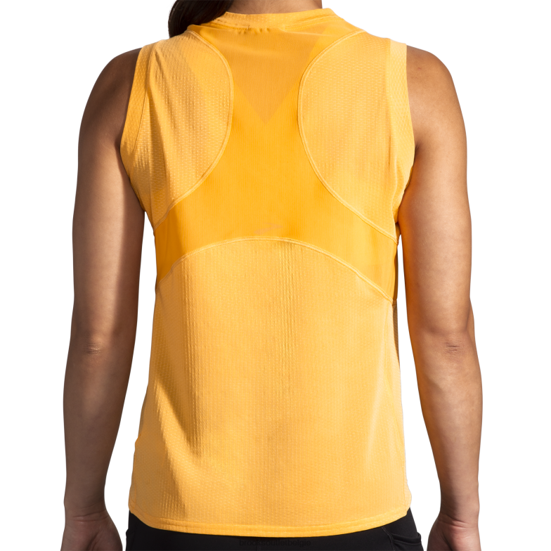 V8D8N787 sfeer mouwloos saffraan Brooks