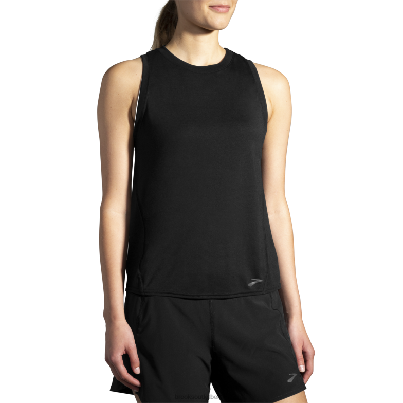 V8D8N796 afstand tank zwart Brooks