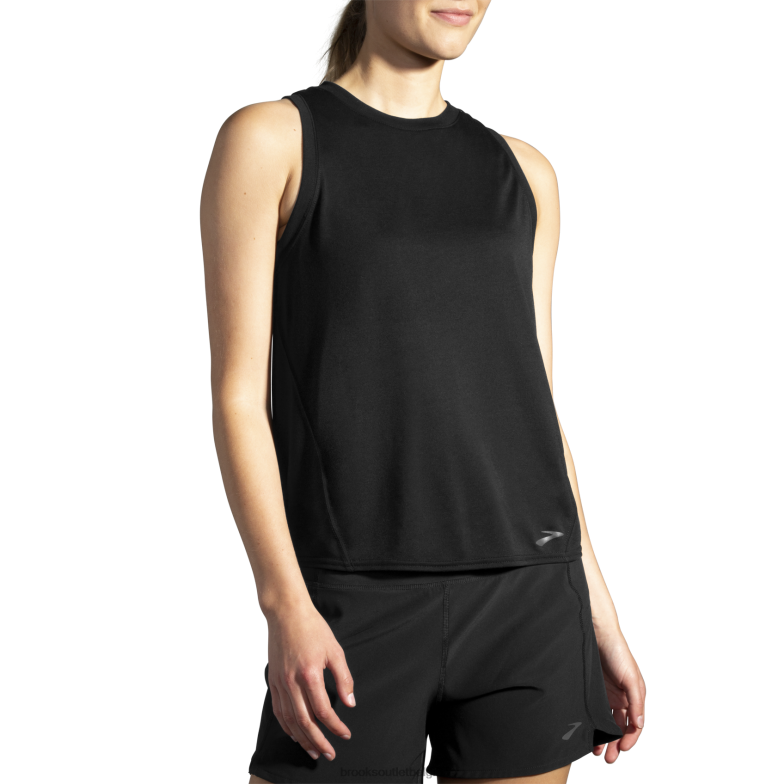 V8D8N796 afstand tank zwart Brooks