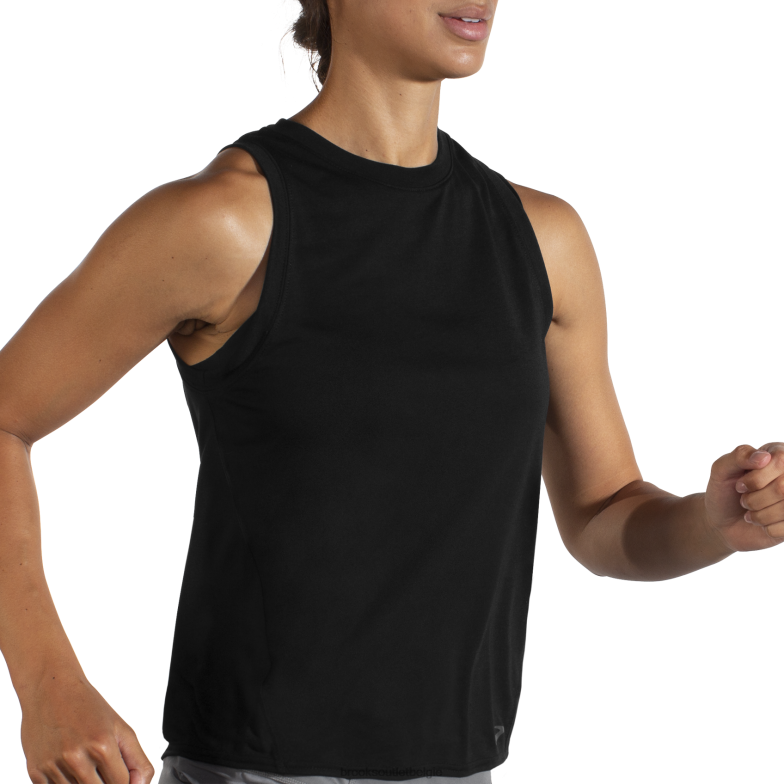 V8D8N796 afstand tank zwart Brooks