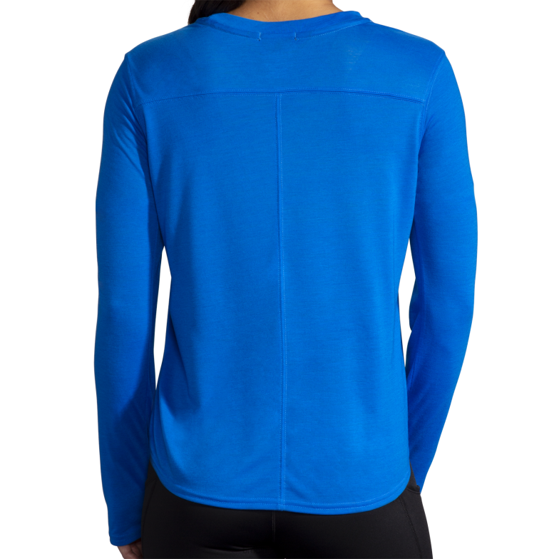 V8D8N800 afstand lange mouw blauw Brooks