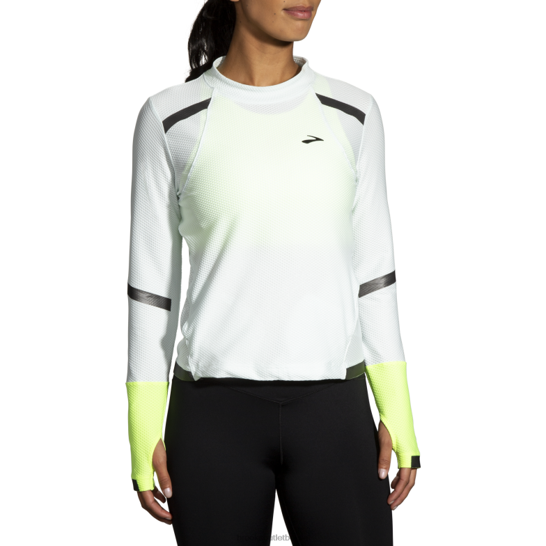 V8D8N751 carboniet lange mouw grijs Brooks