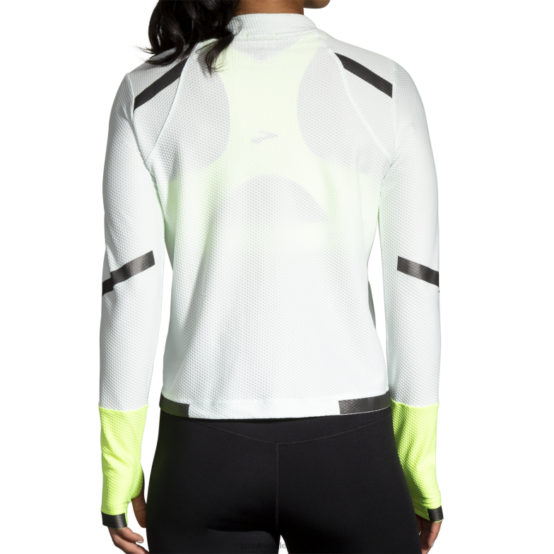 V8D8N751 carboniet lange mouw grijs Brooks